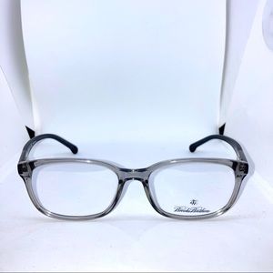 Brooks Brothers BB2028 Transparent Grey / Matte Transparent Eyeglasses